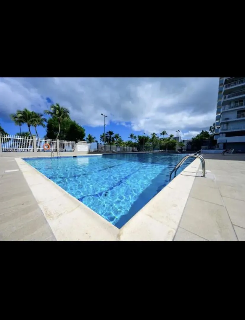 Oceanfront Isla Verde 2B 2B Apartment Paradise Getaway San Juan 0*,  Portoriko