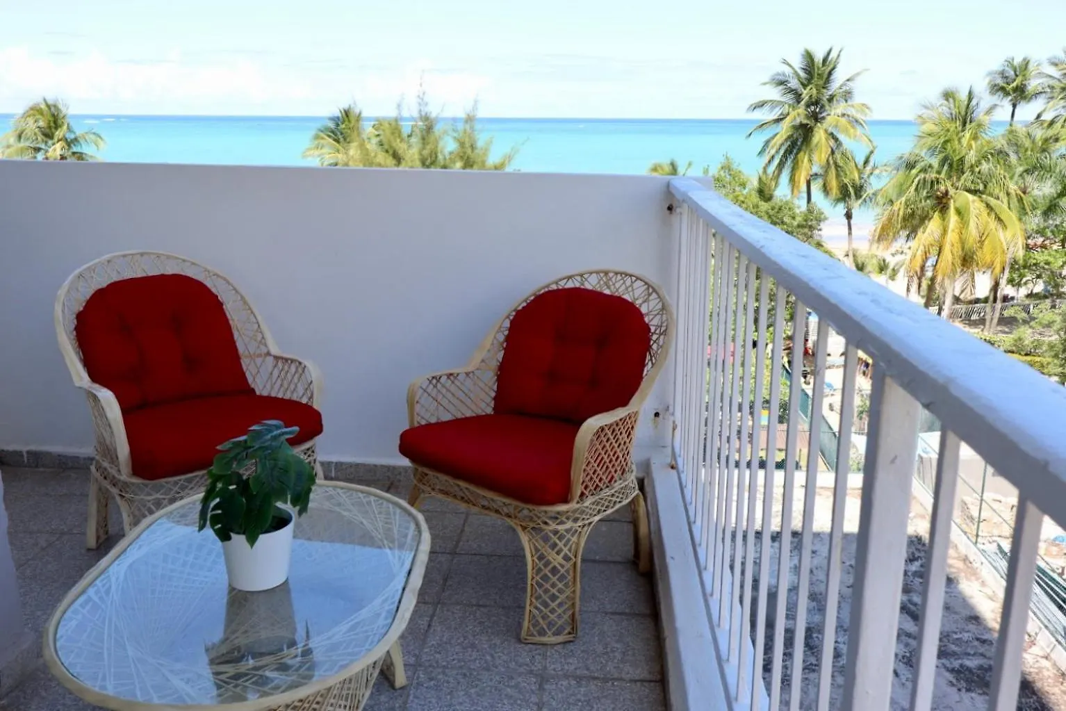 Oceanfront Isla Verde 2B 2B Apartment Paradise Getaway San Juan Portoriko