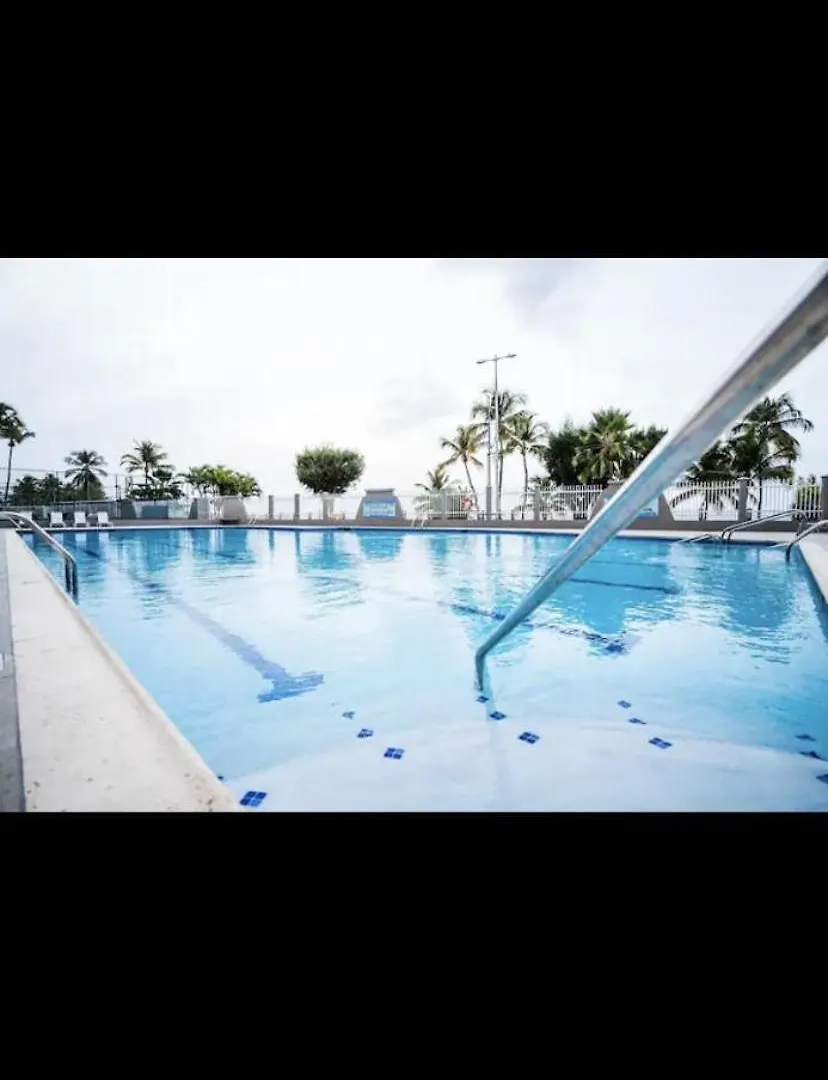 Oceanfront Isla Verde 2B 2B Apartment Paradise Getaway San Juan