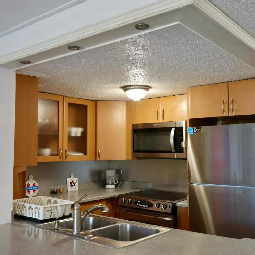 Oceanfront Isla Verde 2B 2B Apartment Paradise Getaway San Juan