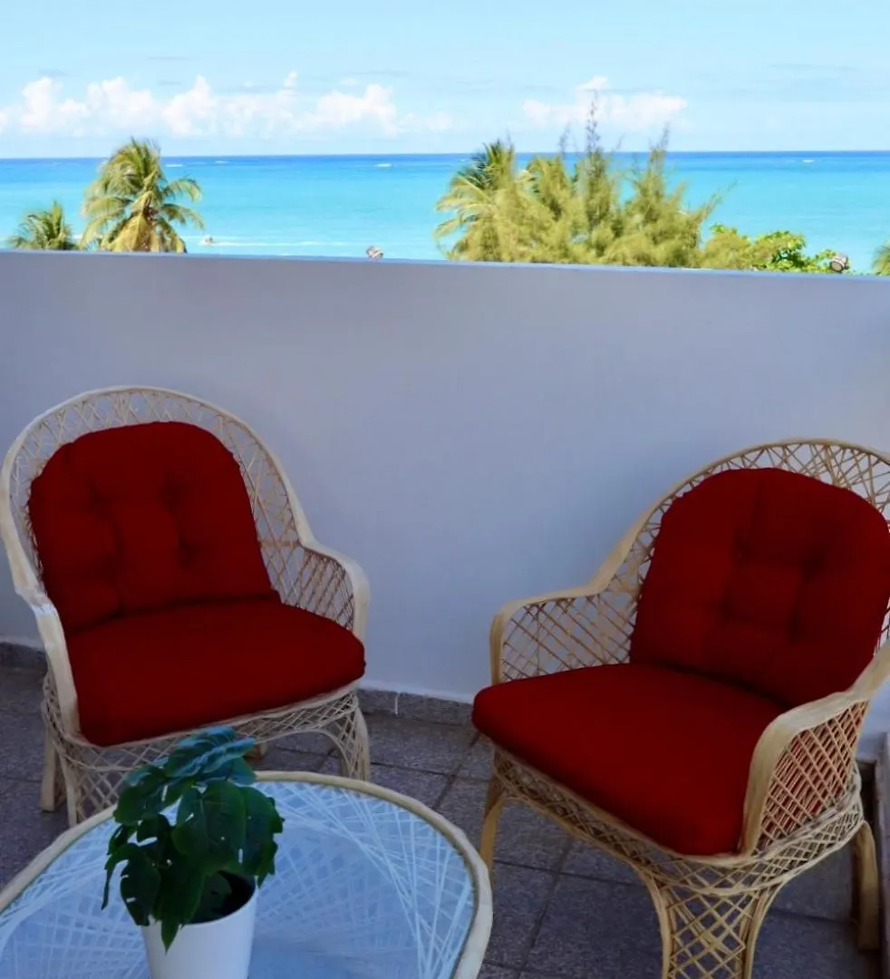 Oceanfront Isla Verde 2B 2B Apartment Paradise Getaway San Juan Puerto Rico